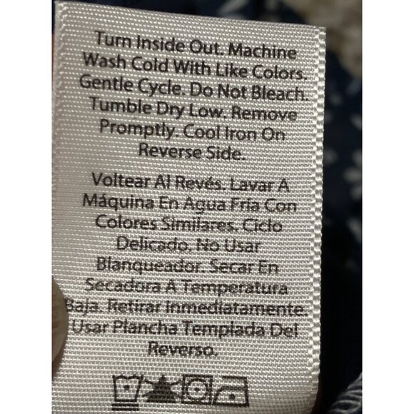 Wonder Nation Blue & White Floral Dress XS (4-5) - Picture 8 of 14